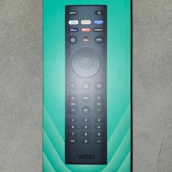 NIB Vizio TV Remote, NEW, Never Used Smart TV - Picture 1 of 7